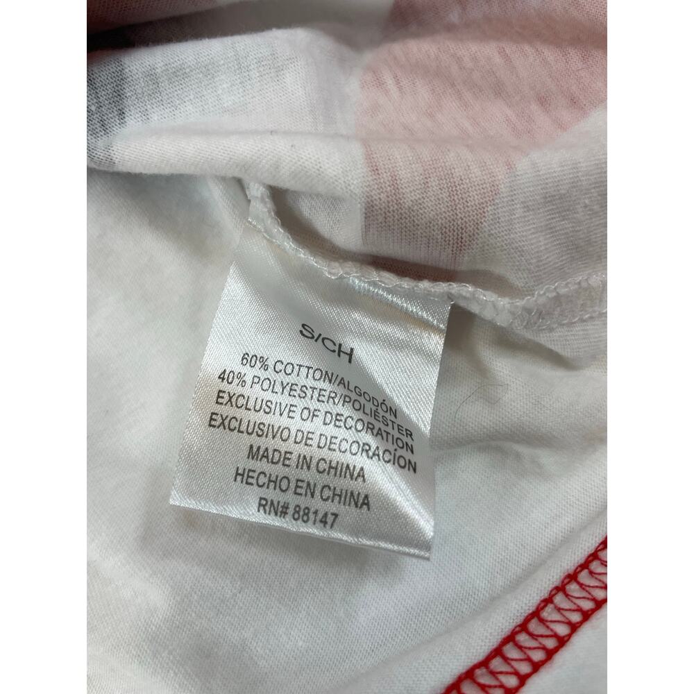Coca-Cola Diet Coke 2014 Metallic Racerback Tank Top Women S White Red Y2K - Picture 6 of 7